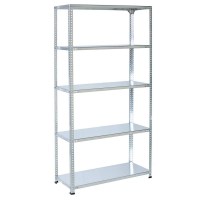 bolted-metal-shelving-5-levels-galva-3-4