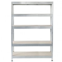 metal-and-chipboard-shelving-galva-5-levels-and-reinforcements-front